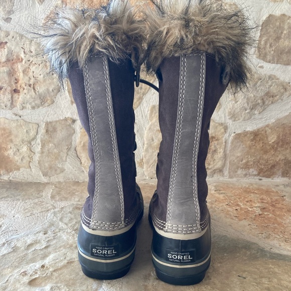 Sorel Joan of Arctic Women's Waterproof Boots Size 8 Faux Fur Removable Insert - Picture 5 of 15